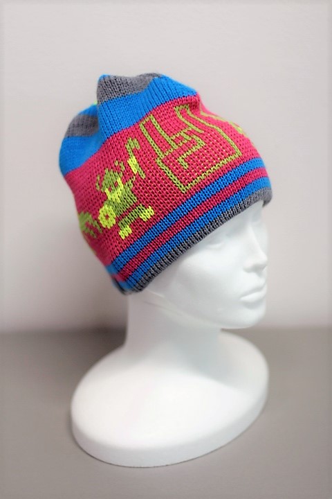 Dětská pletená čepice KASK - Kids Old School