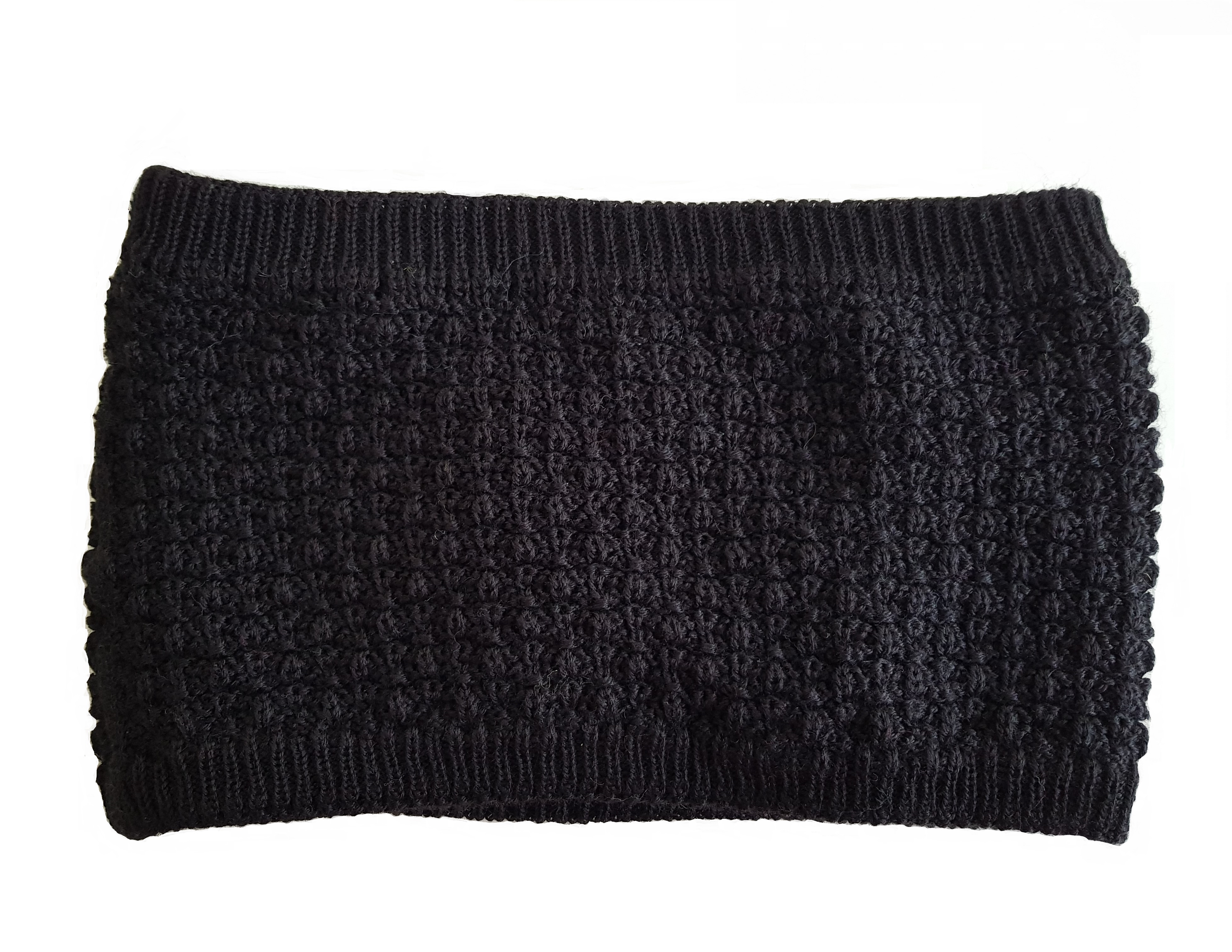 Pletená čelenka KASK - HB Groovy, černá