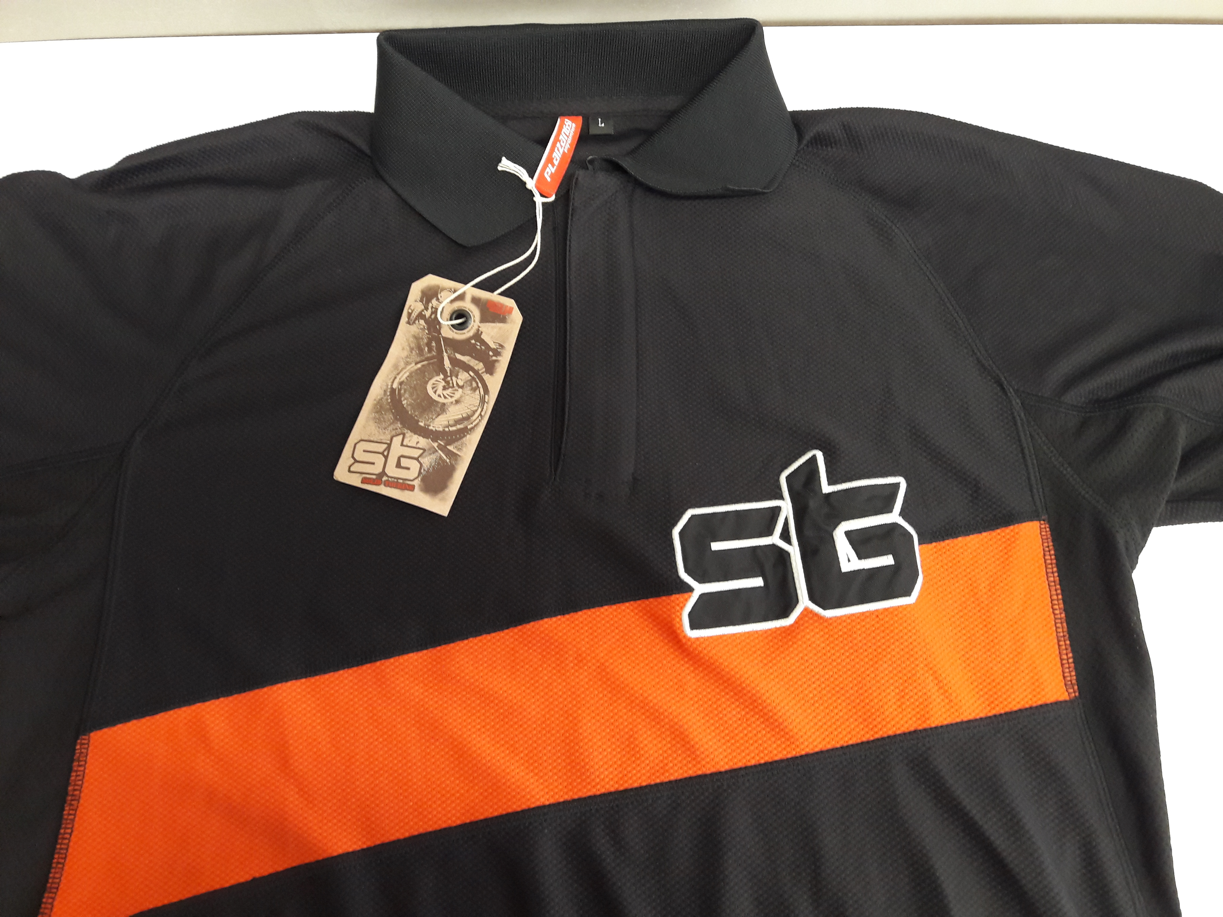 Pánský freeride dres Platzangst - Solid Touring, oranžová (ROZBALENO SKLADEM - VADA)