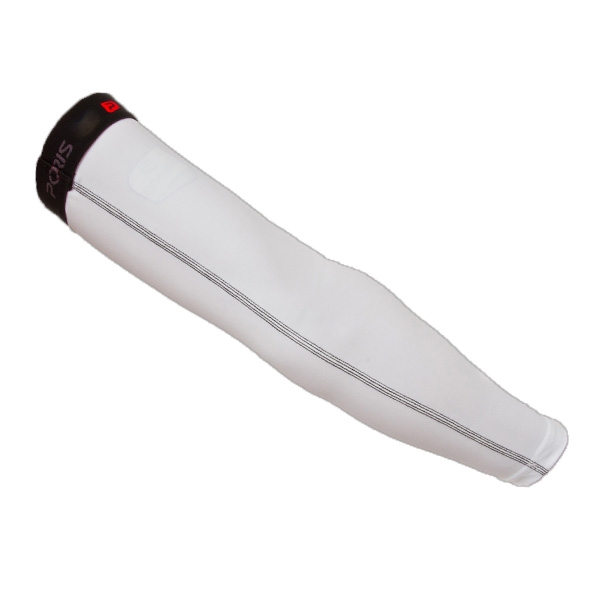 Návleky na ruce Polaris - Venom Arm Warmer, bílá (S/M)