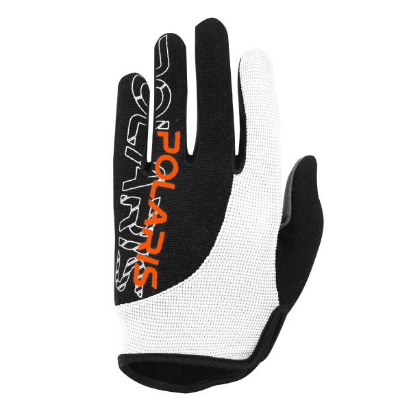 Dětské rukavice Polaris - Kids Mini Trail, bílé (XL)