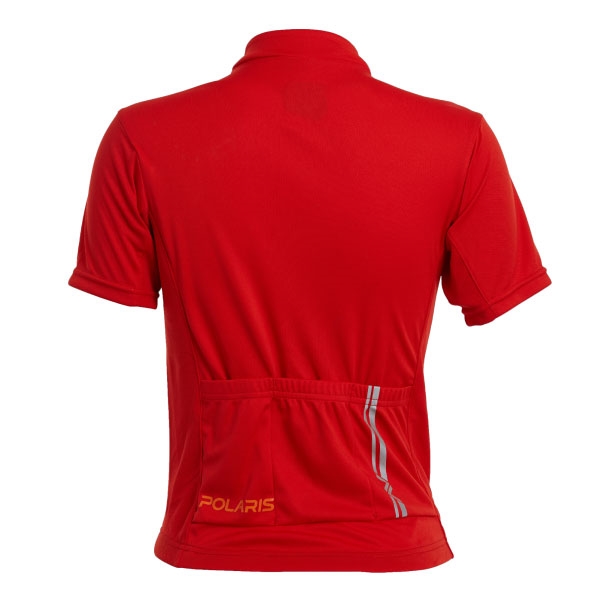 Dětský dres Polaris - Kids Mini Adventure Jersey, červená