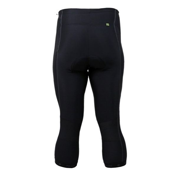 Kalhoty 3/4 Polaris - Trident 3 Quartz, černá