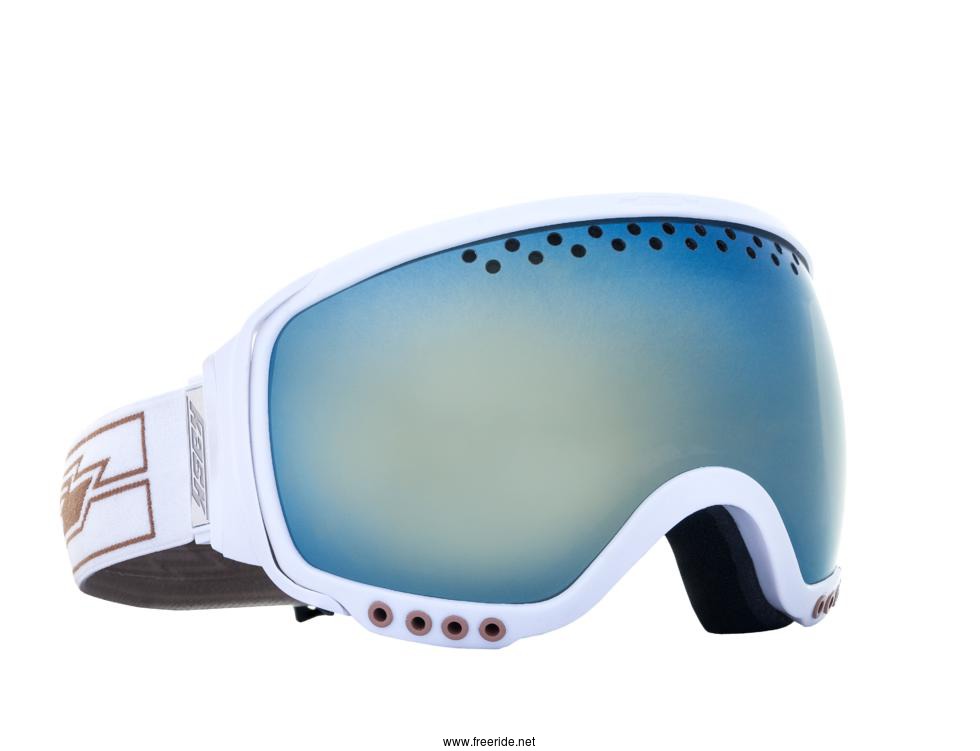 Vzorek Lyžařské brýle KASK - MASK 4 BANDIT, bílá VLT Cat 3 (ROZBALENO SKLADEM)