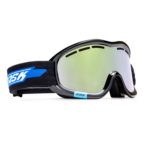 Lyžařské brýle KASK - MASK 2 Black, černá, VLT Cat 3