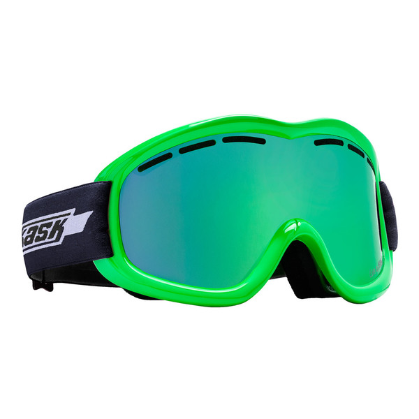 Lyžařské brýle KASK - MASK 2 Green, zelená, VLT Cat 2