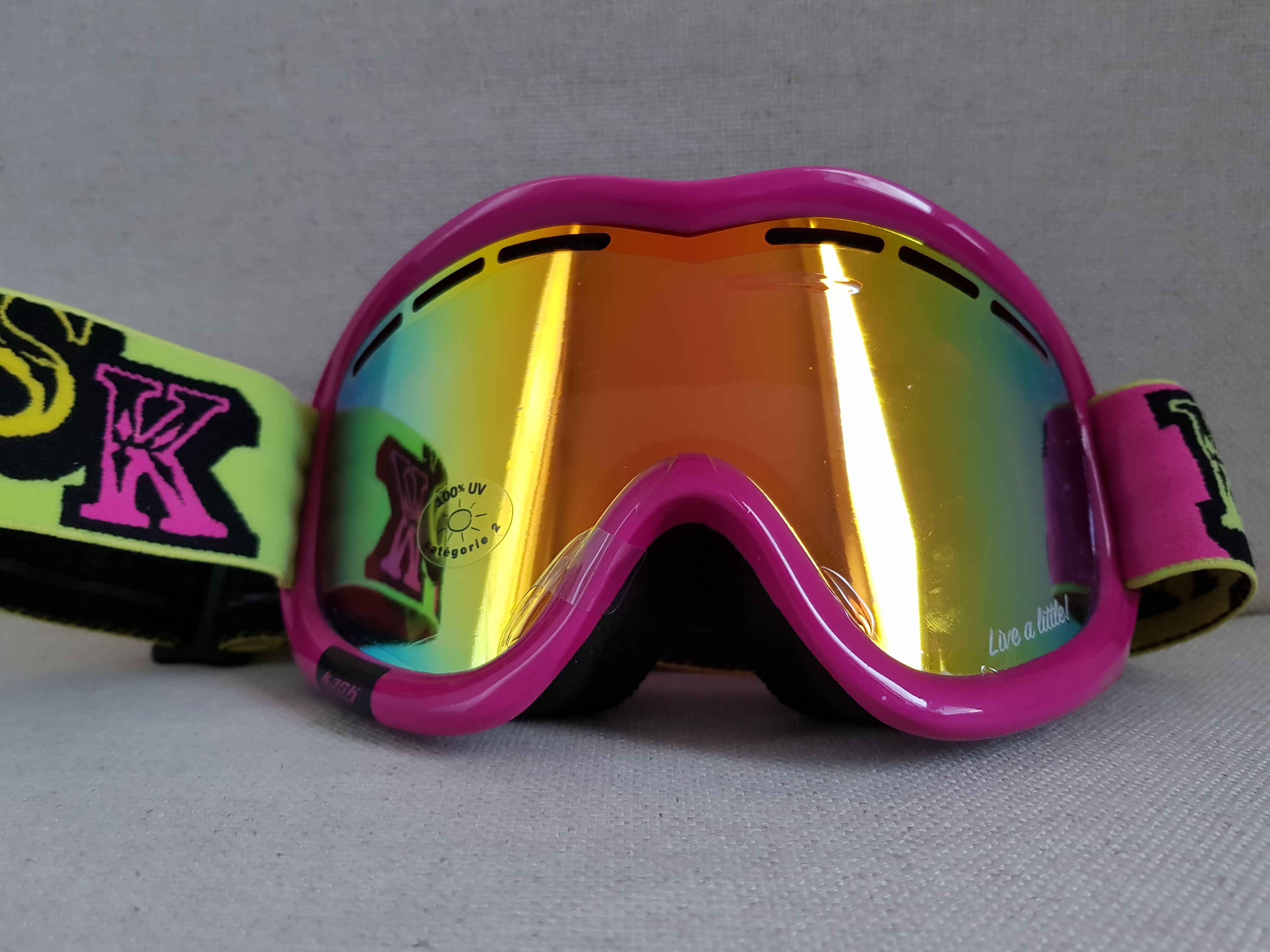 Lyžařské brýle KASK - MASK 2 Multi Circus pink