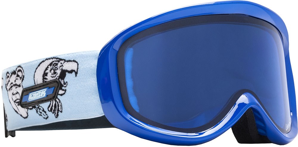 Dětské lyžařské brýle KASK - Mask Kids Blue II