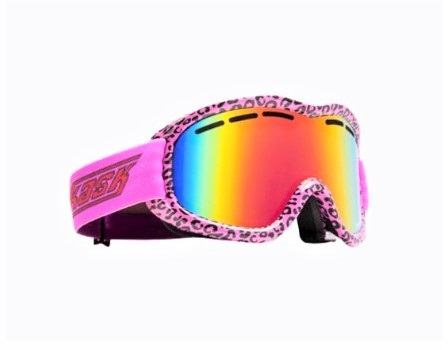 VZOREK Lyžařské brýle KASK - MASK 2 Pink Cougar, růžová VLT Cat 3 (ROZBALENO SKLADEM)