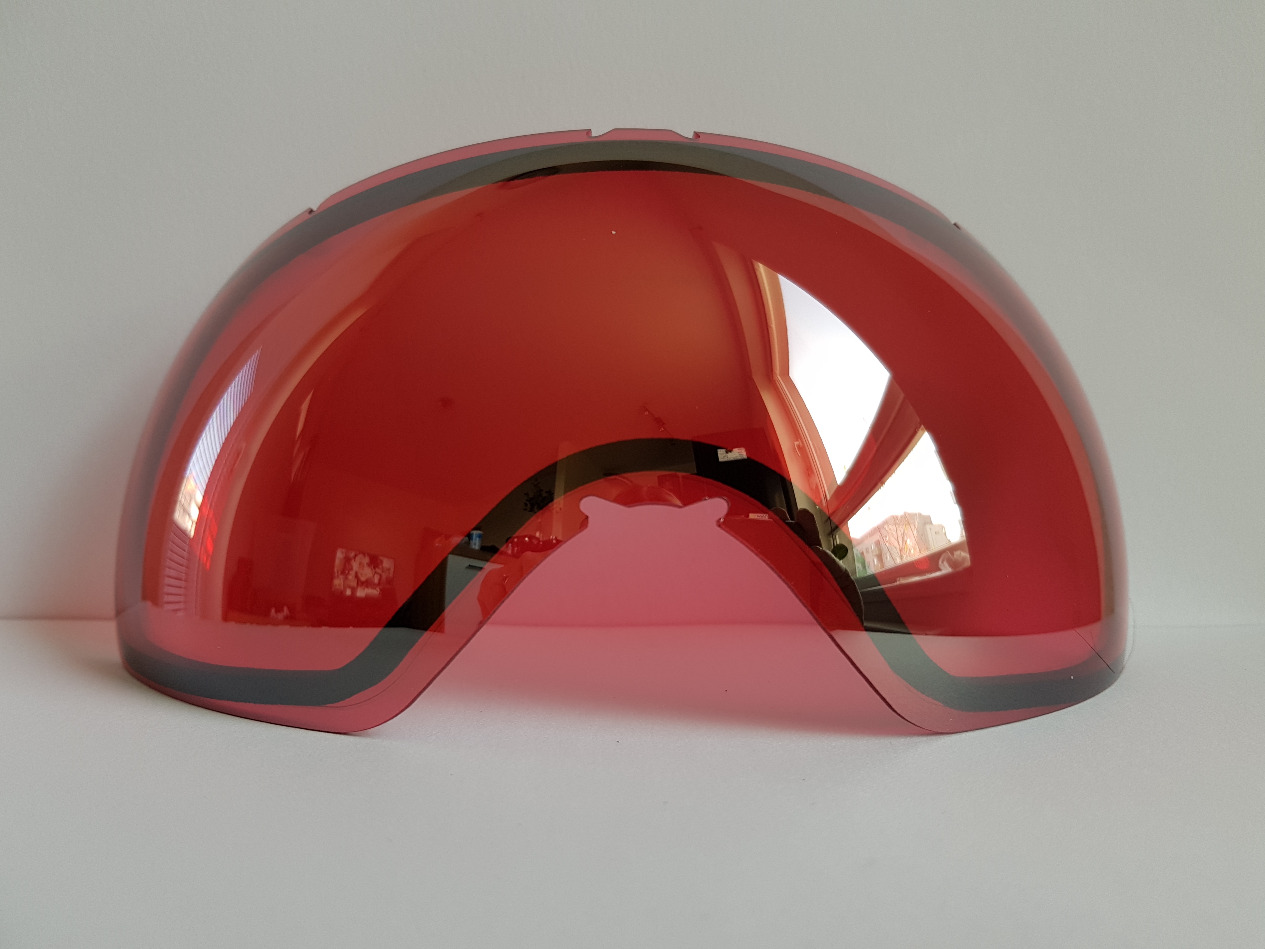 Zorník k lyžařským brýlím KASK - Lens Mask 4 II. Pink, VLT Cat 3