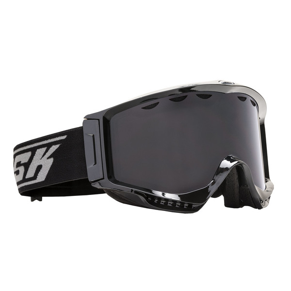 VZOREK Lyžařské brýle KASK - MASK 3 Black, černá VLT Cat 3 (ROZBALENO SKLADEM)