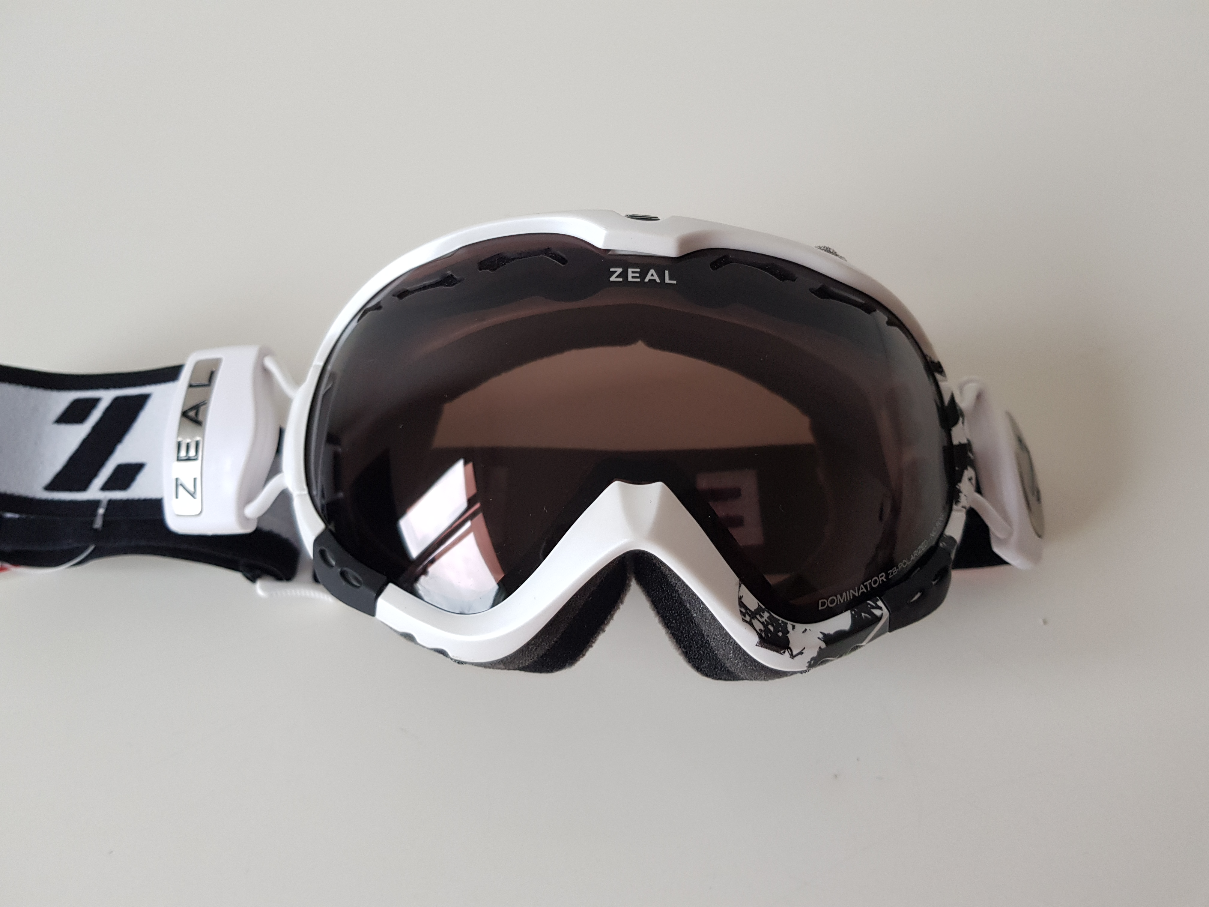 Lyžařské brýle Zeal - Dominator SPX, Satin White