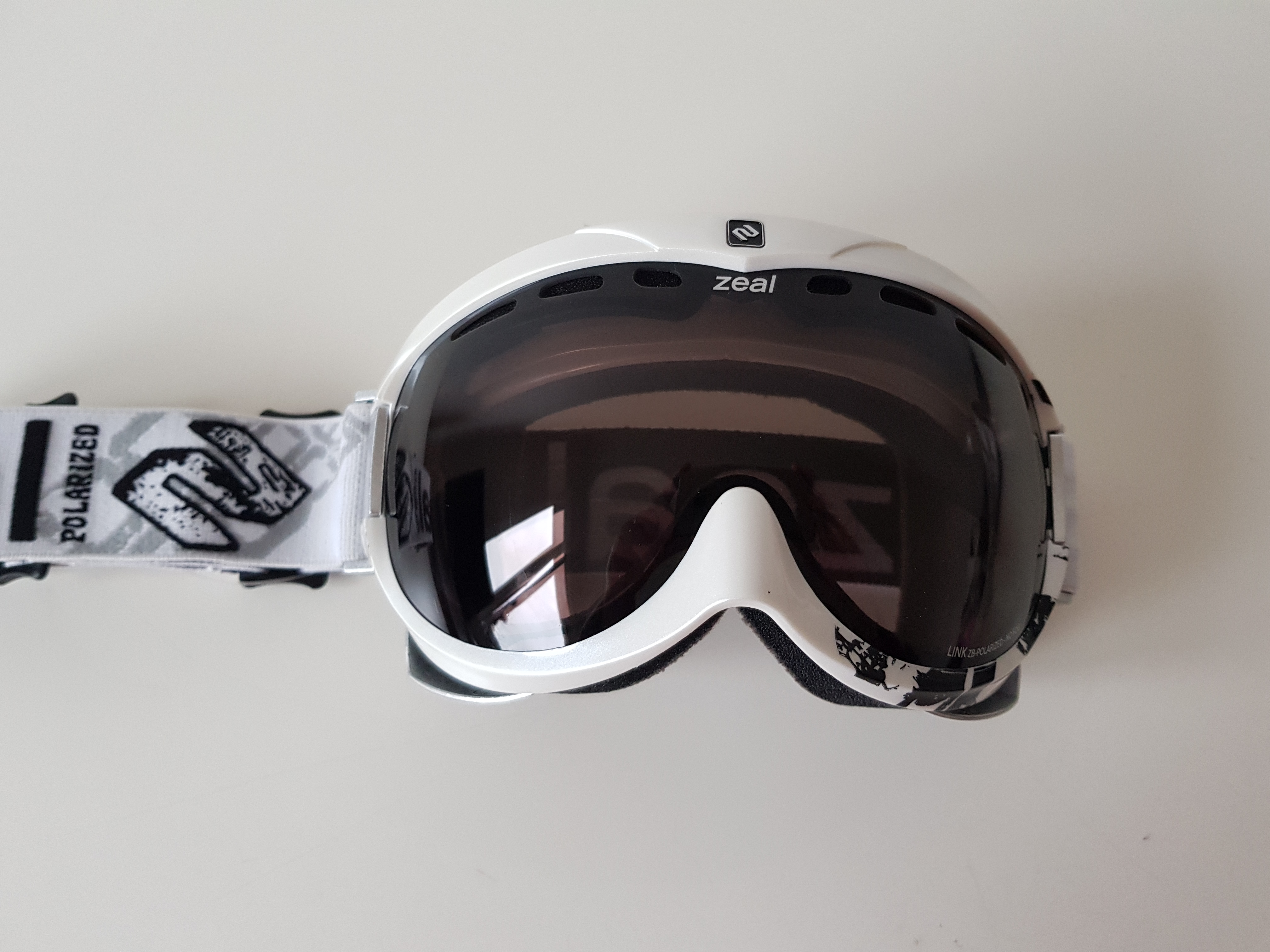 Lyžařské brýle Zeal - Link SPX, Shiny White