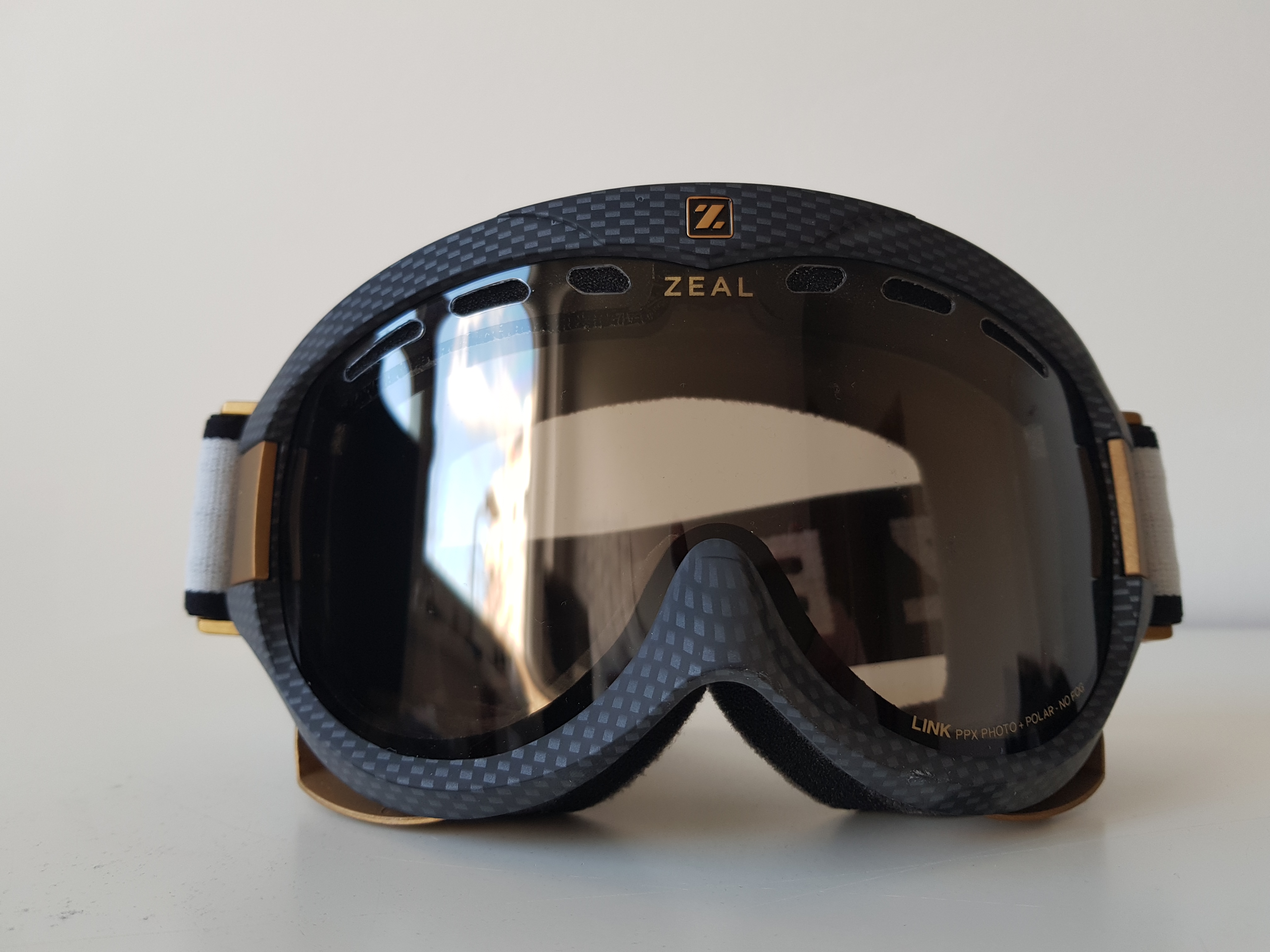 Lyžařské brýle Zeal - Link PPX, Carbon Matte Black