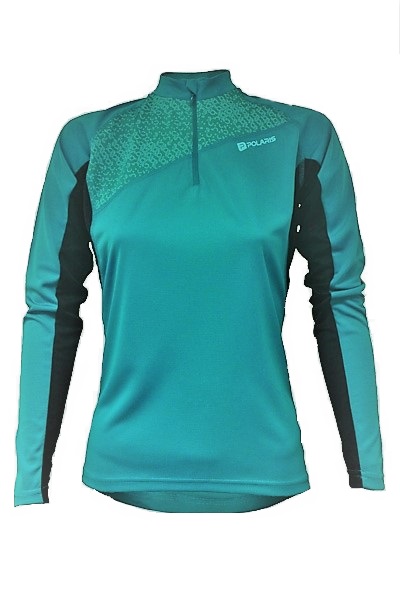 Dámský dres Polaris - Siren Jersey, zelená/černá