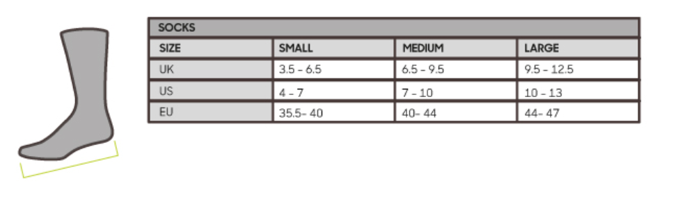 Merino ponožky Polaris - Limit Sox, oranžová/černá