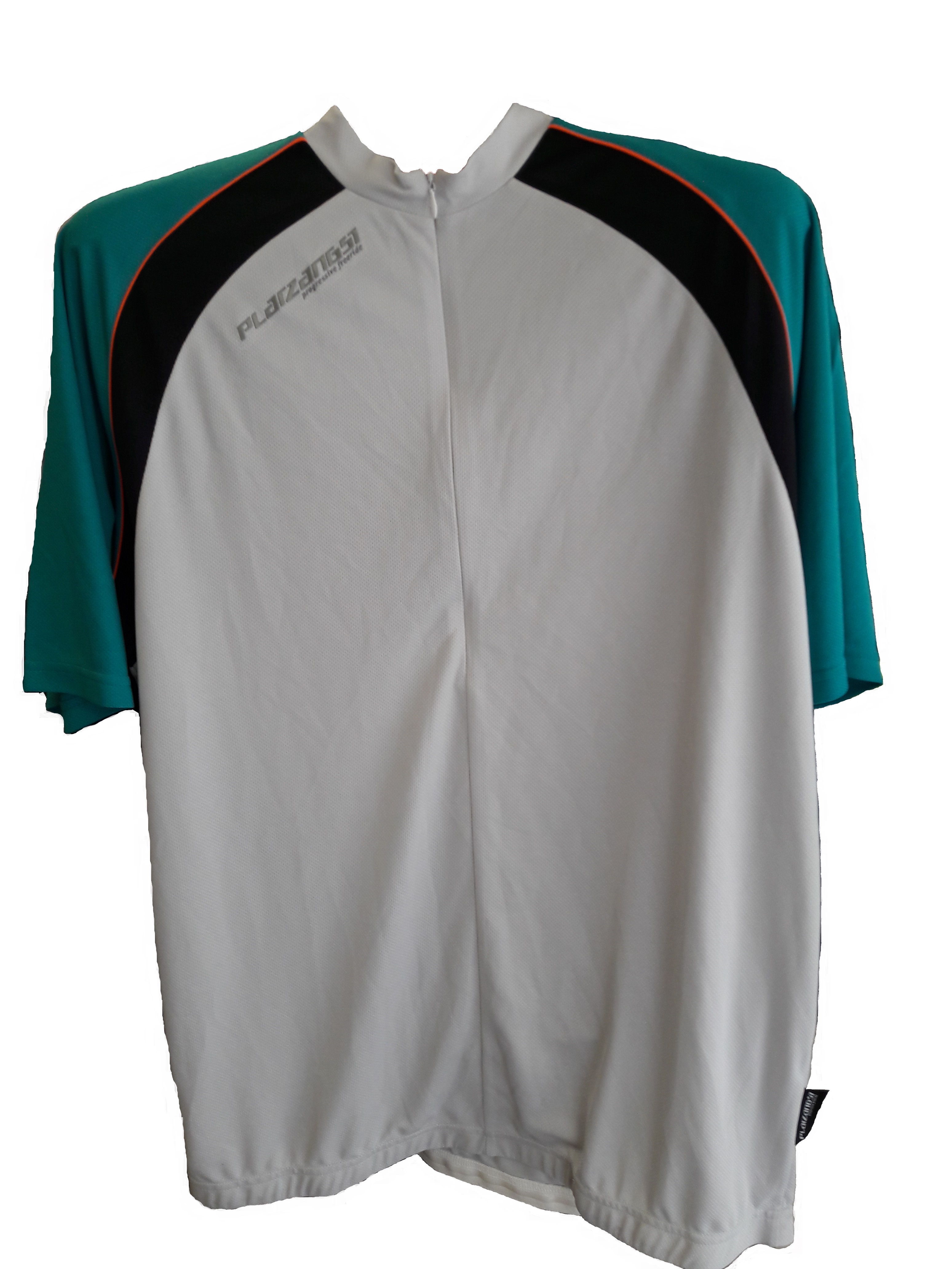 Pánský dres Platzangst - Single trail, šedá