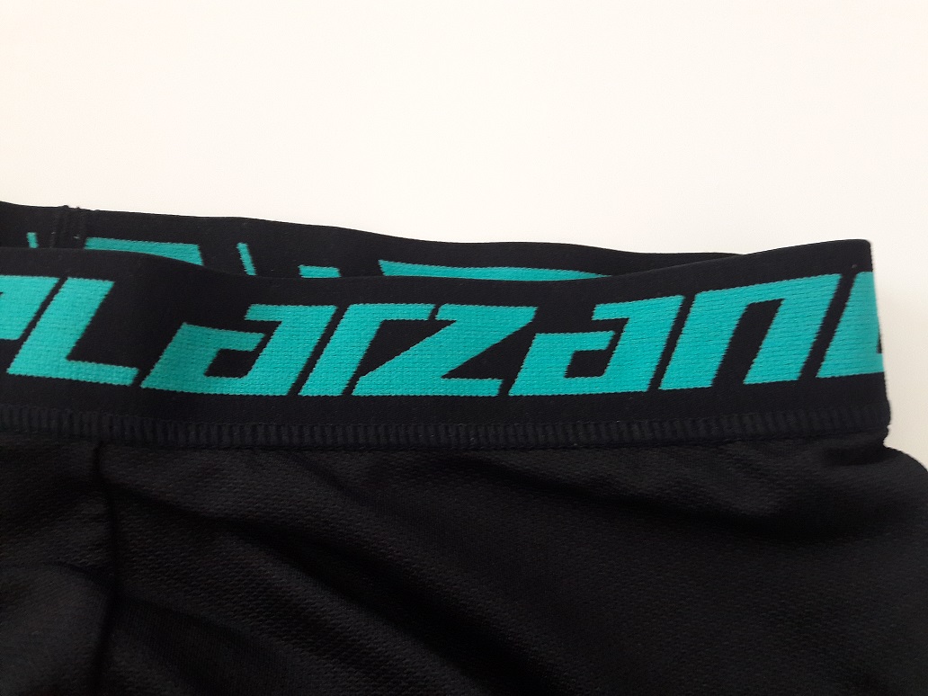 Spodní kalhoty s vožkou Platzangst - Nalini Action Iwo, černá