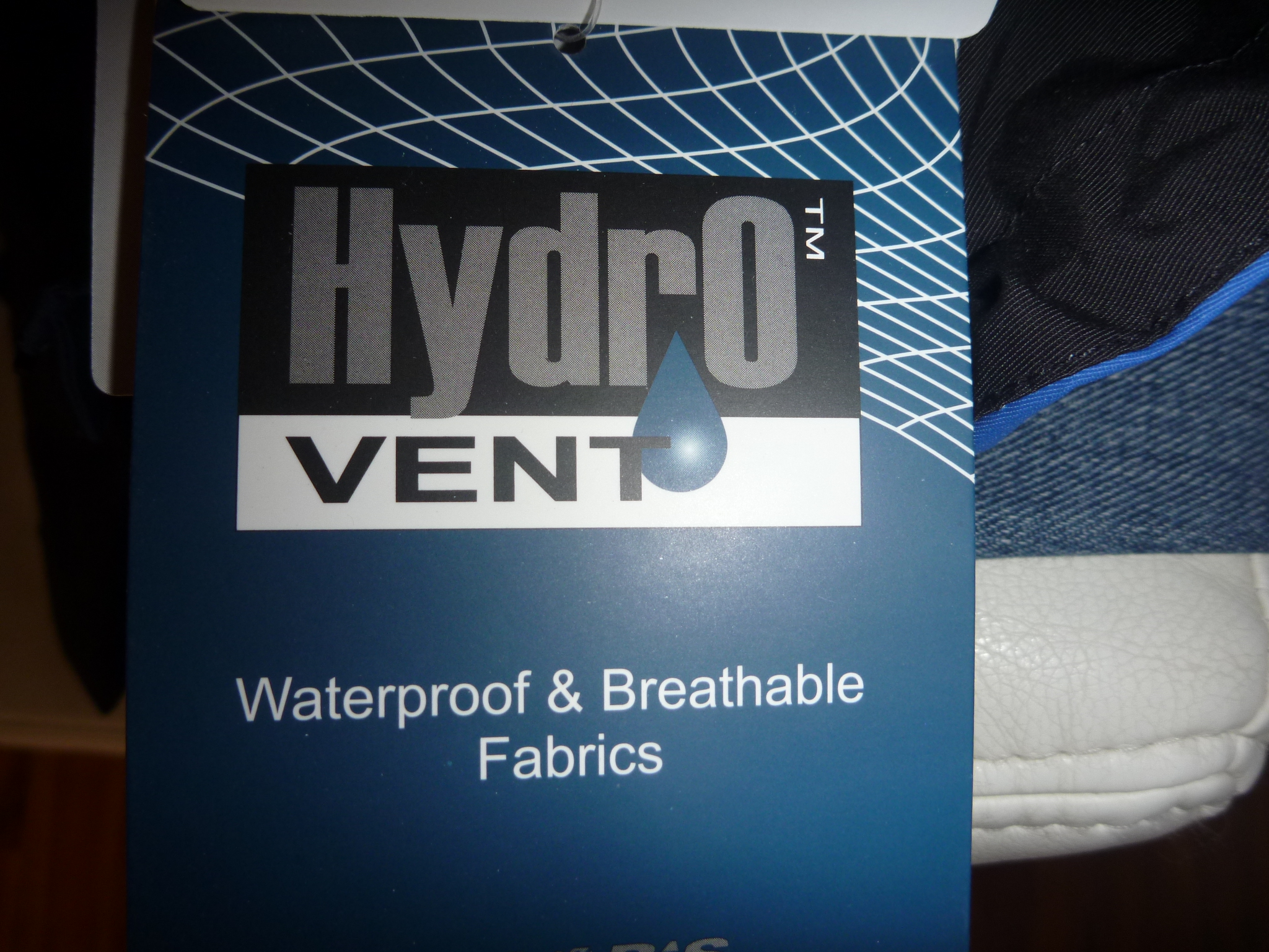 Nepromokavá bunda Polaris - Rush Jacket, modrá