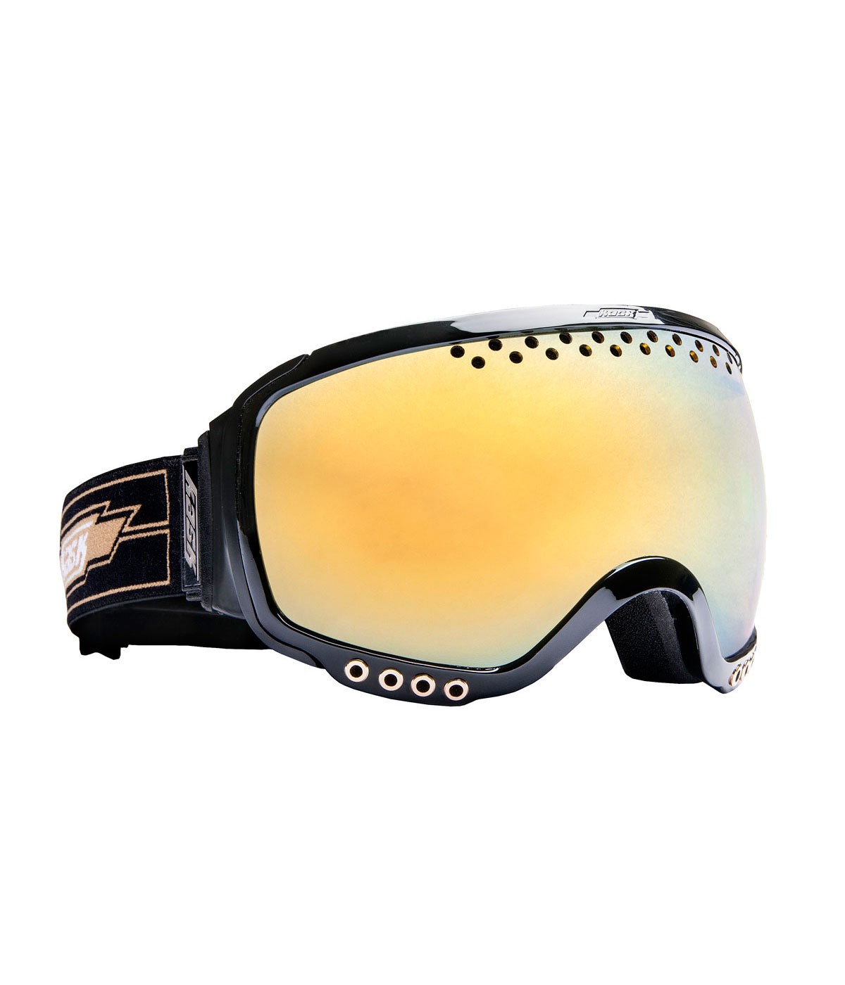 Lyžařské brýle KASK - MASK 4 BANDIT, černá, VLT Cat 2