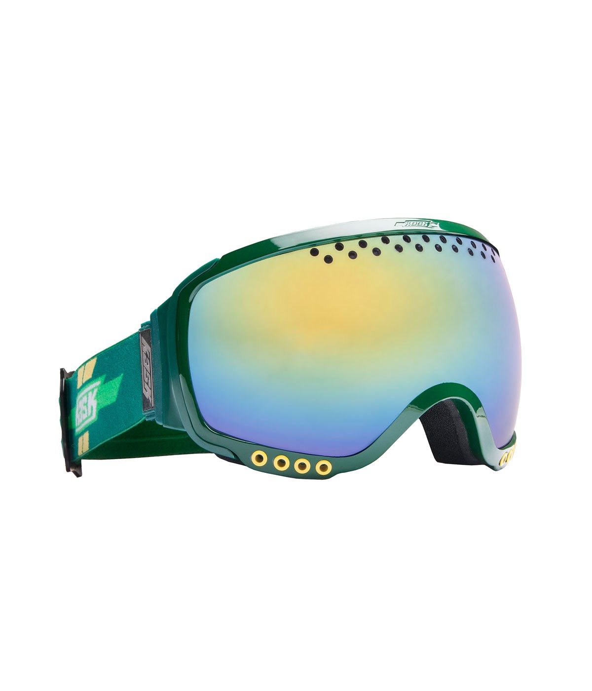 Lyžařské brýle KASK - MASK 4 RACING, zelená