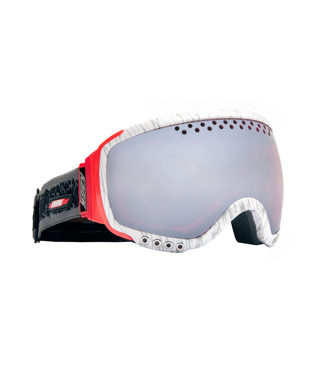 Lyžařské brýle KASK - MASK 4 CHARGER, šedá, VLT Cat 3