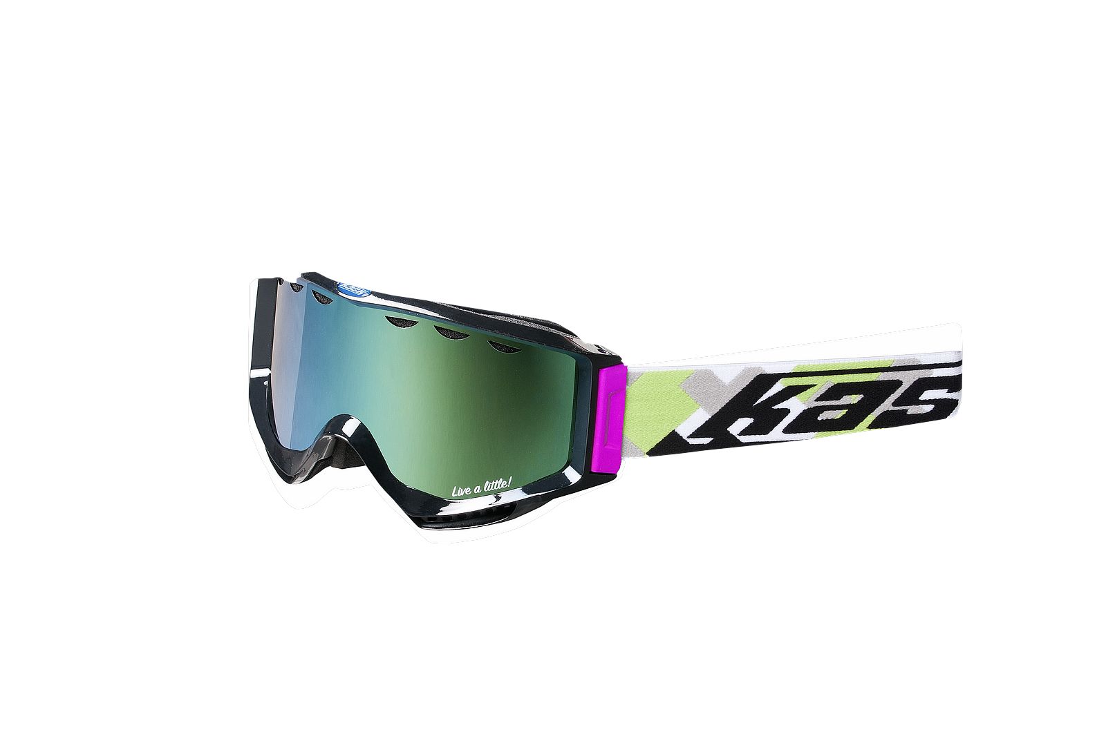 Lyžařské brýle KASK - MASK 3 black, černá, VLT Cat 3