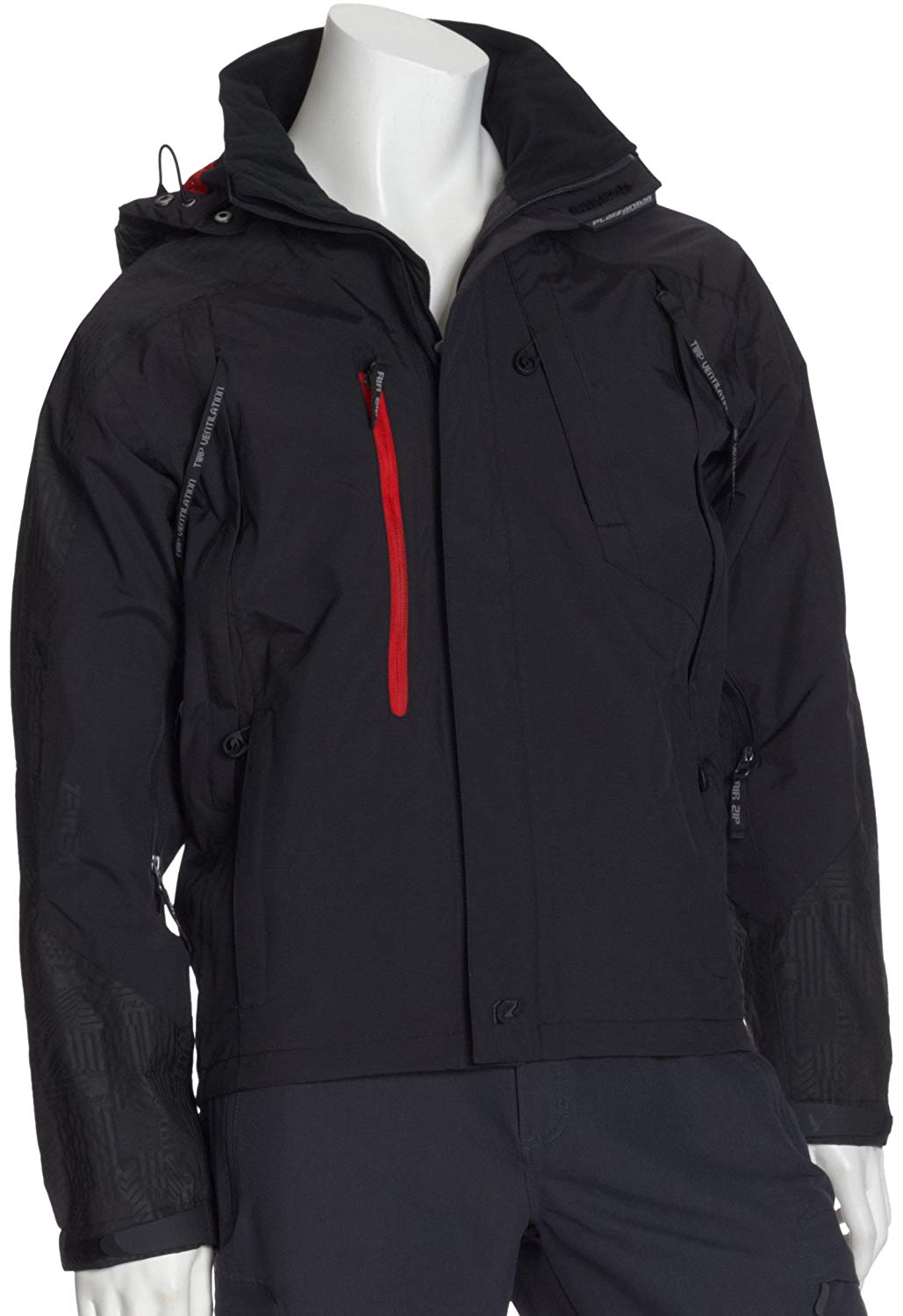 Pánská bunda Platzangst - Ventec black