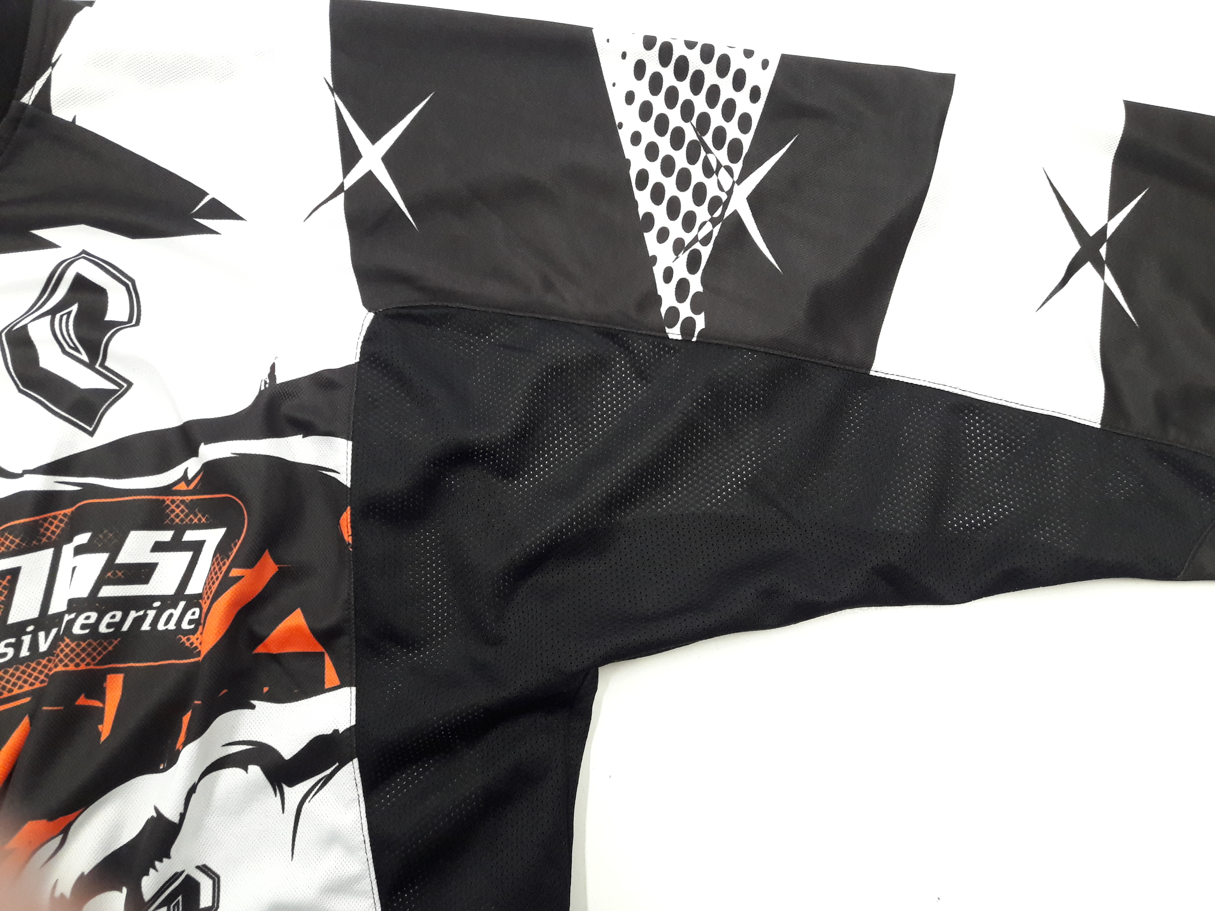 Pánský freeride dres Platzangst - FRISK