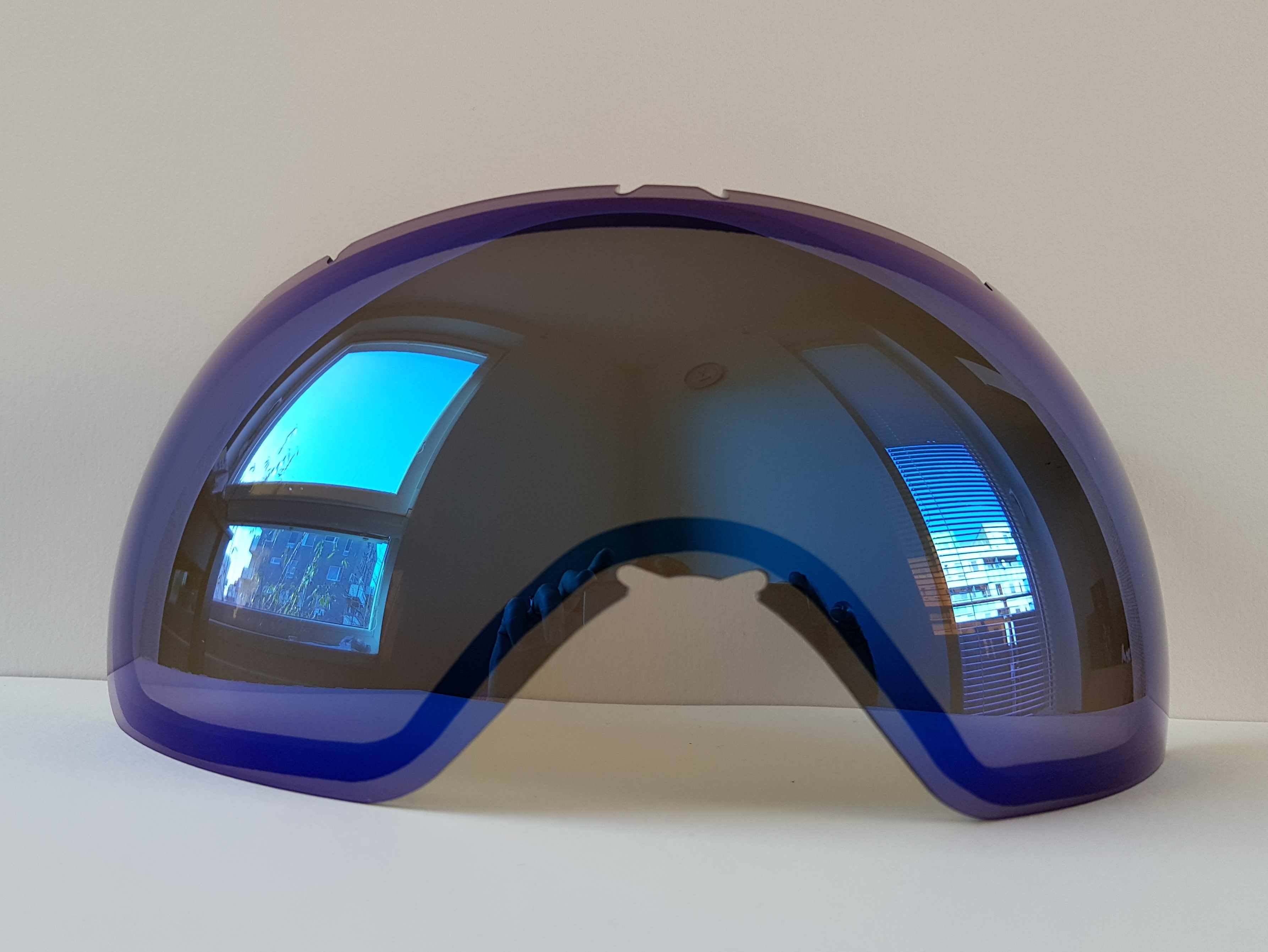 Zorník k lyžařským brýlím KASK - Lens MASK 4 II. Blue Mirror, VLT Cat 3