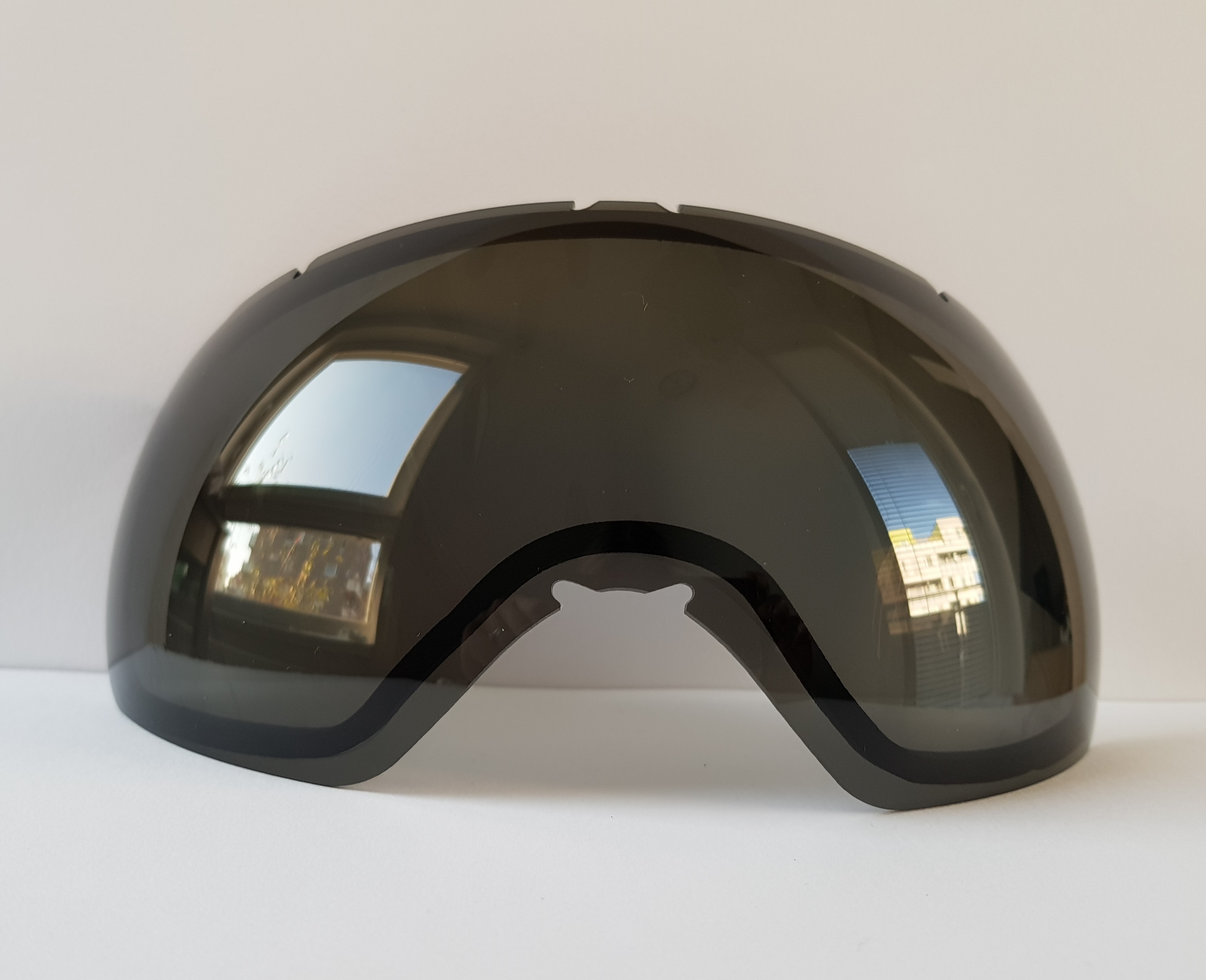 Zorník k lyžařským brýlím KASK - Lens Mask 4 II. Black, Cat 3