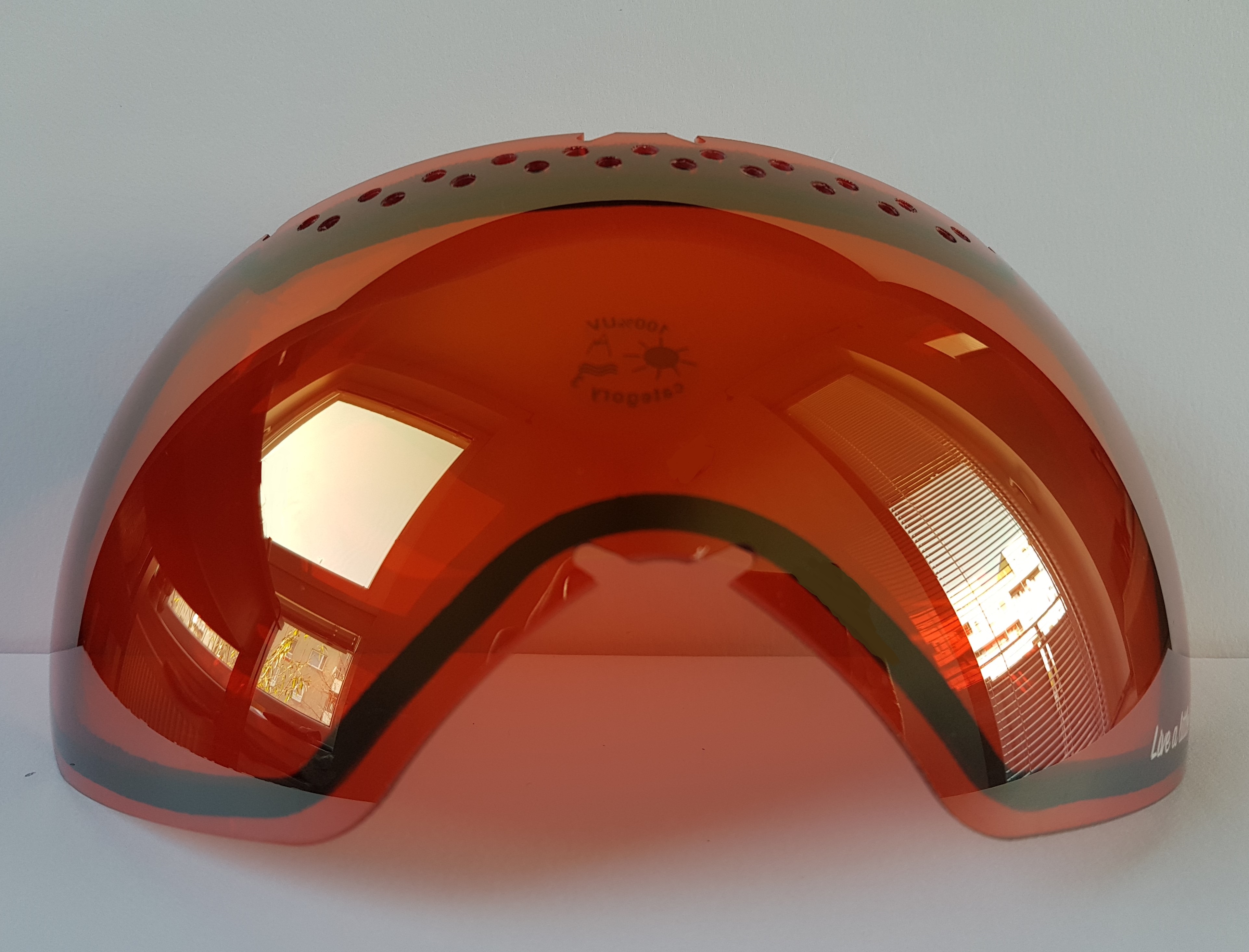 Zorník k lyžařským brýlím KASK - Lens MASK 4 Gold Mirror, Pine, VLT Cat 3