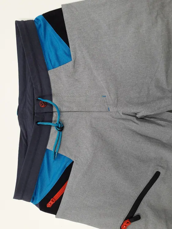 Pánské kraťasy Platzangst - Crossflex, šedá