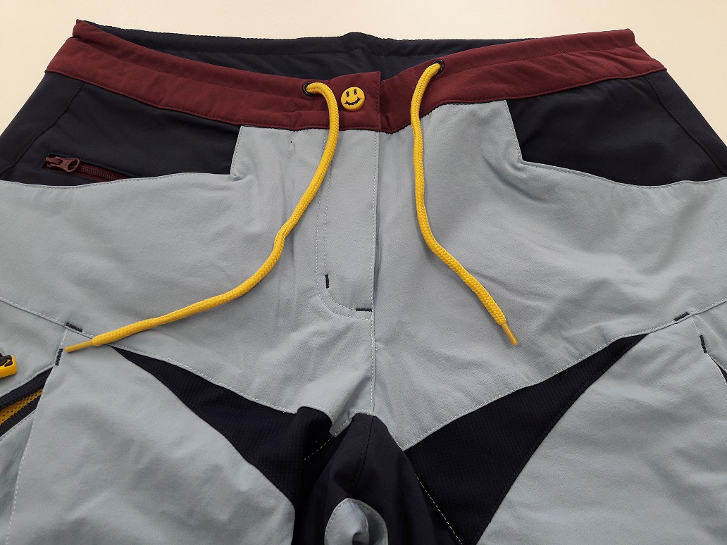 Dámské kraťasy Platzangst - Womens Smiley, Arktic 