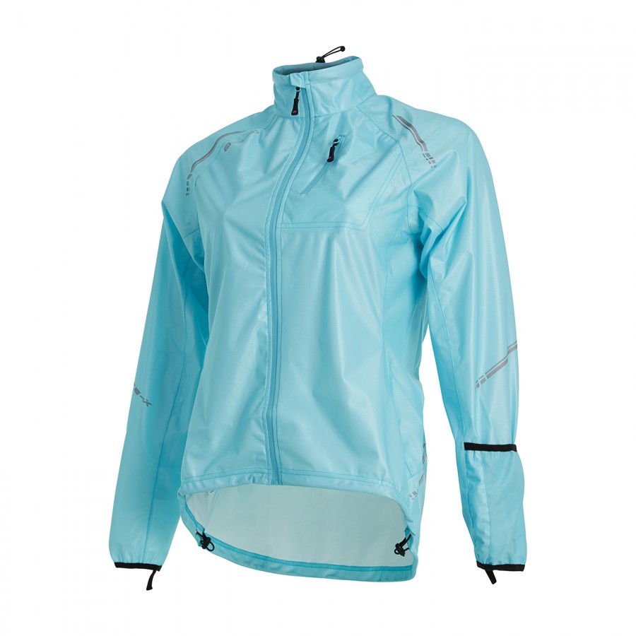 Nepromokavá bunda Polaris - Aqualite Extreme, světle modrá