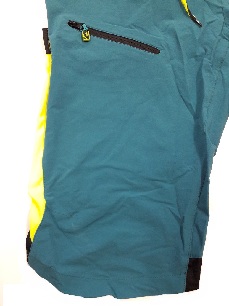 Pánské kraťasy Platzangst - Crossflex, petrol