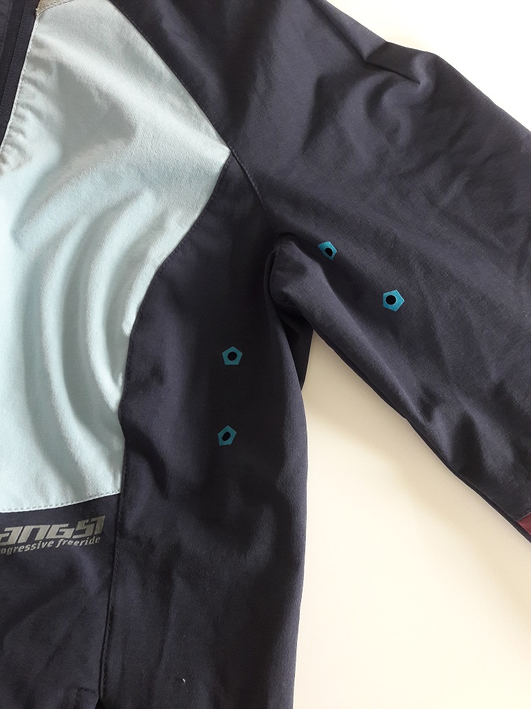 Dámská bunda Platzangst - Crossflex Jacket Blue