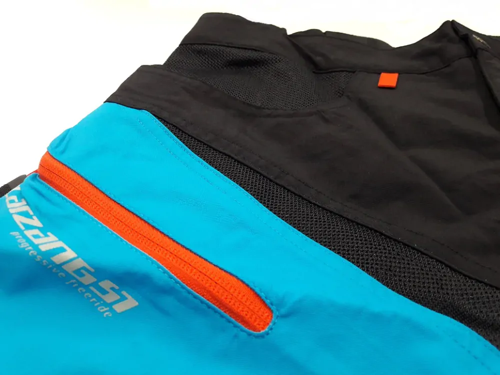 Kraťasy Platzangst - Trailslide, modrá 