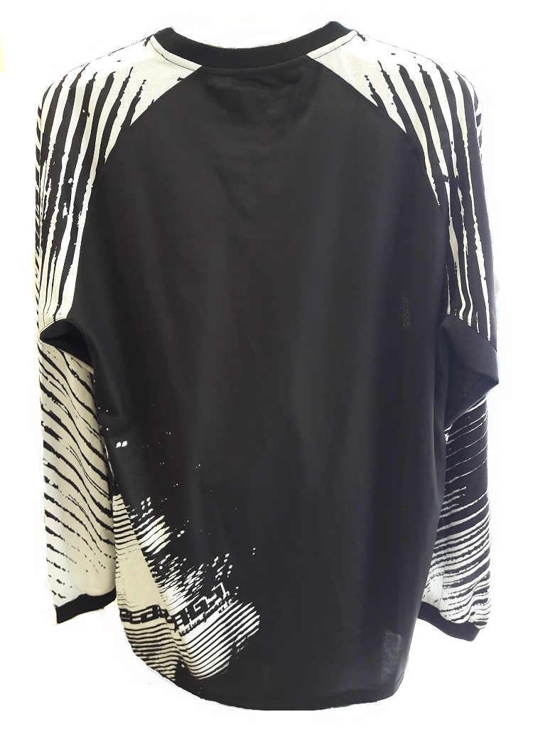 Pánský freeride dres Platzangst - Shred, černá/zelená