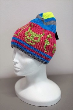 Dětská pletená čepice KASK - Kids Old School