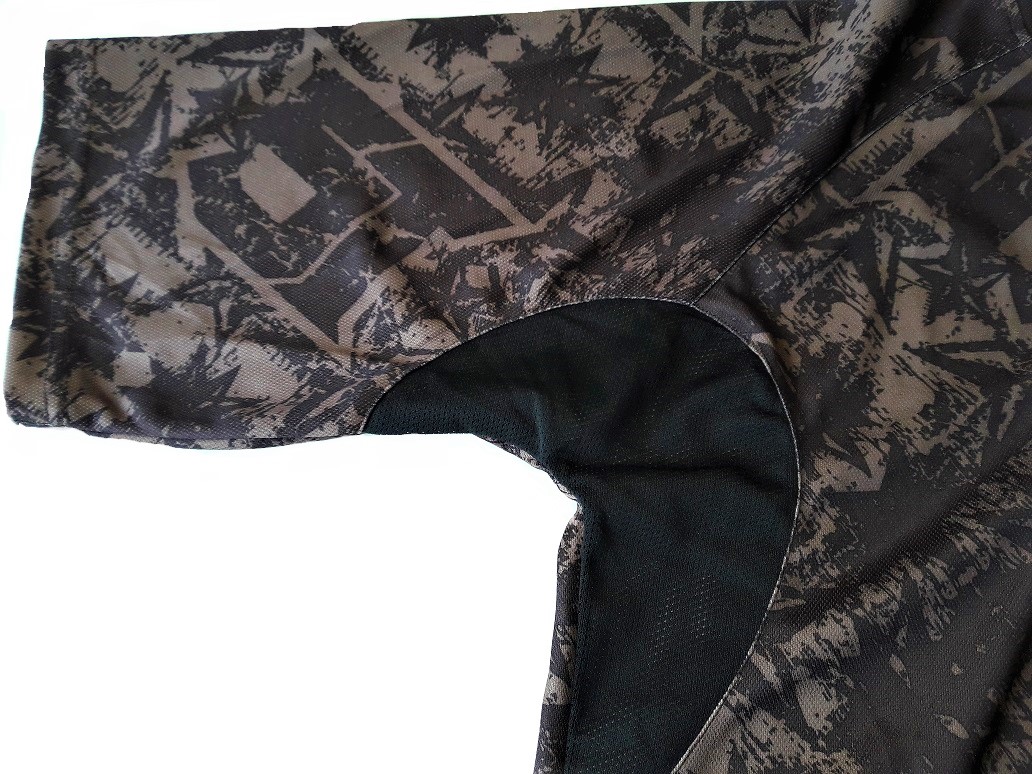 Pánský freeride dres Platzangst - Solid Touring, hnědá