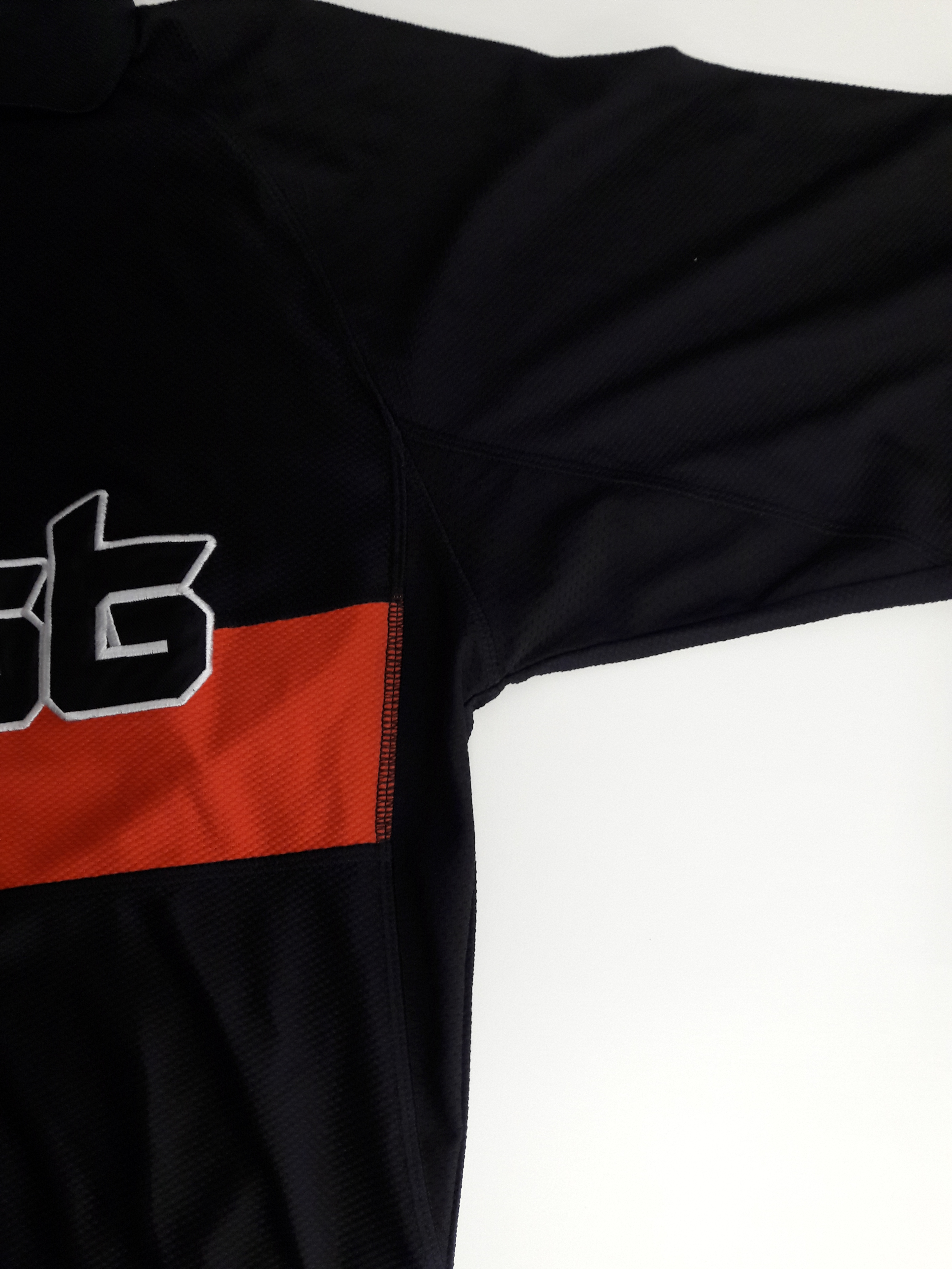 Pánský freeride dres Platzangst - Solid Touring, oranžová (ROZBALENO SKLADEM - VADA)