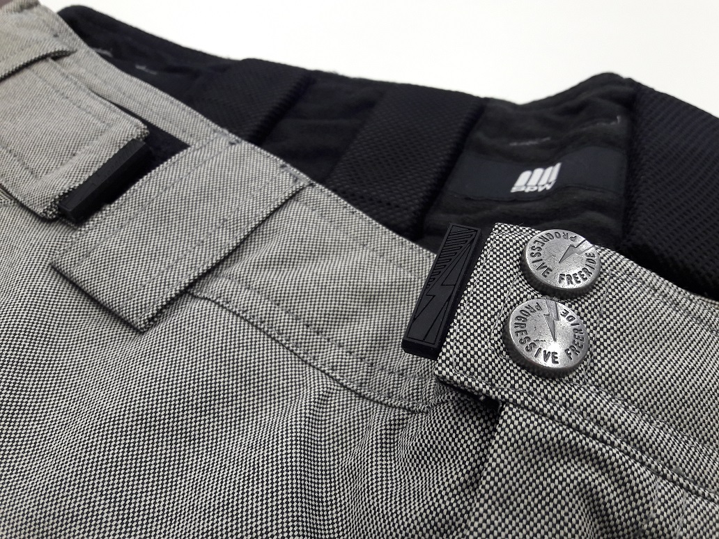 Pánské kraťasy Platzangst - Eclipse, šedá 