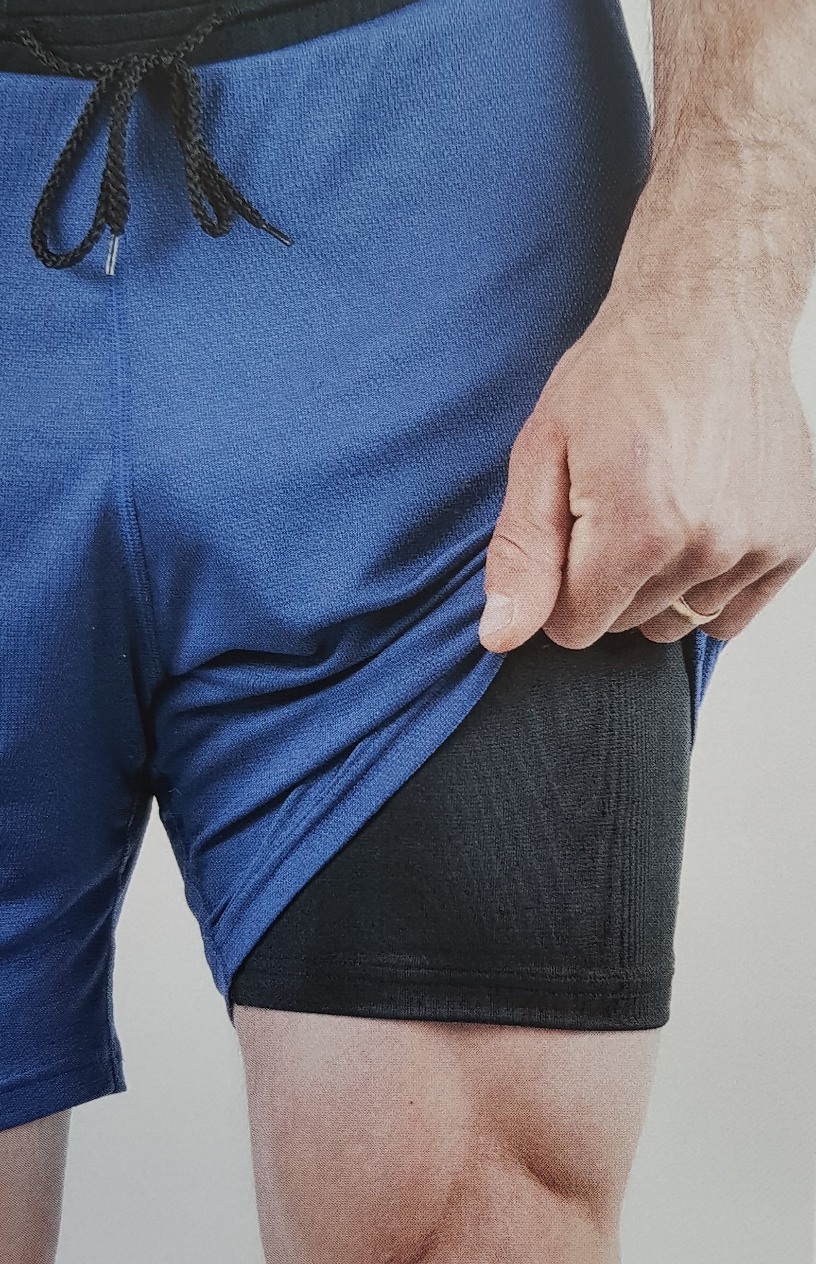 Pánské sportovní kraťasy KASK -  Mens Shorts, navy