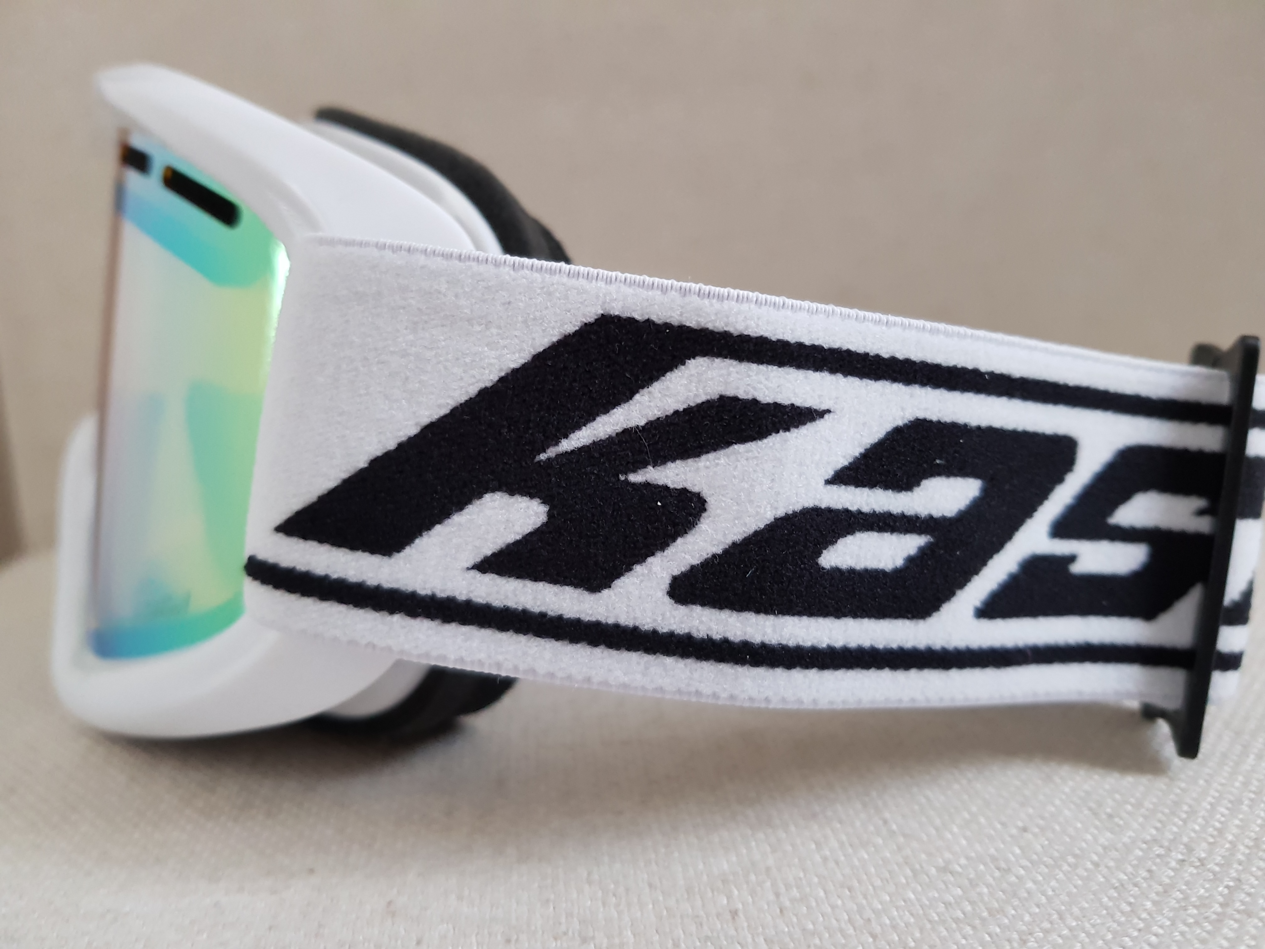 Lyžařské brýle KASK - MASK 2 White, bílá