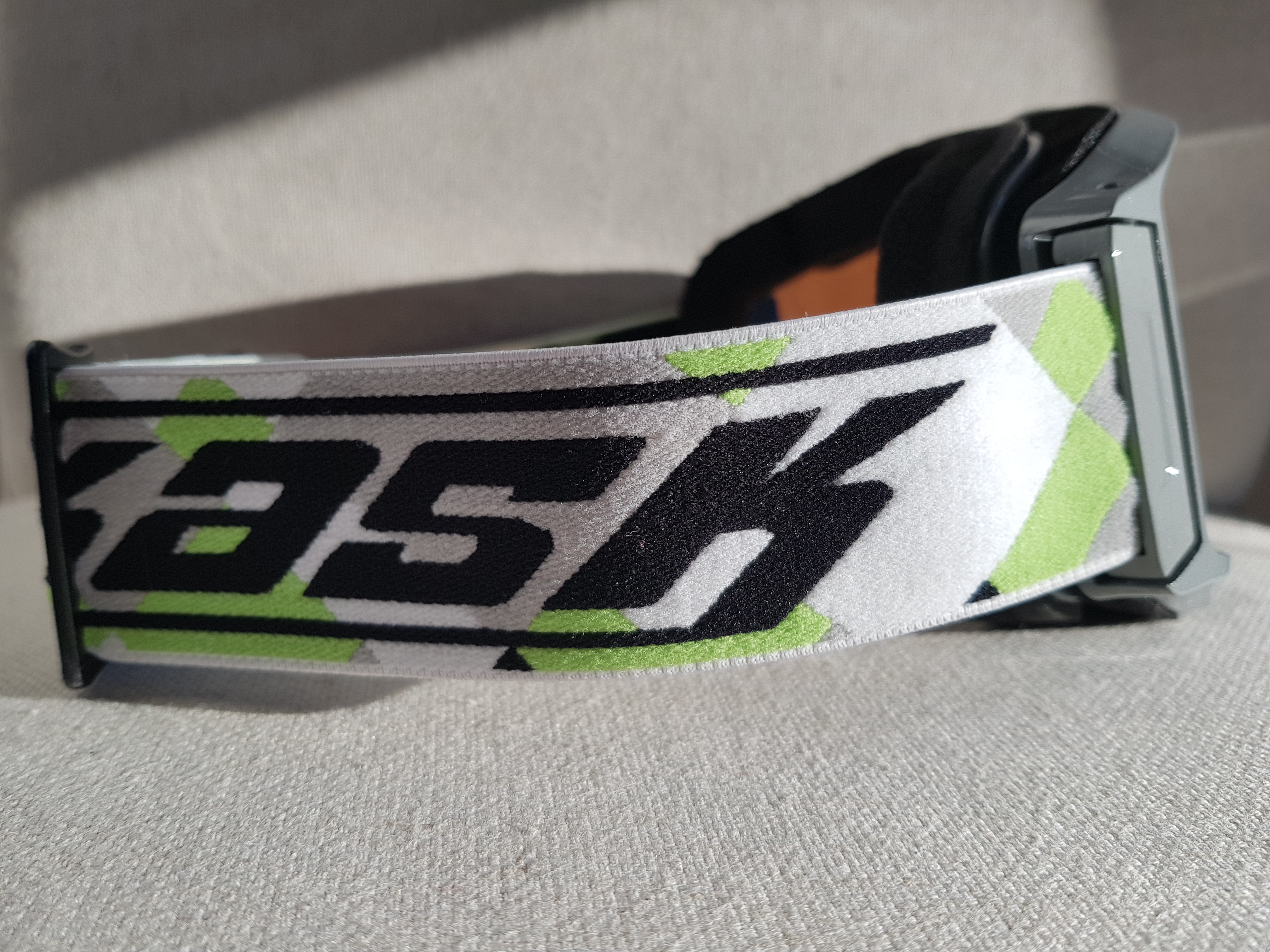 Lyžařské brýle KASK - MASK 3 Be Square, cool grey, VLT Cat 3