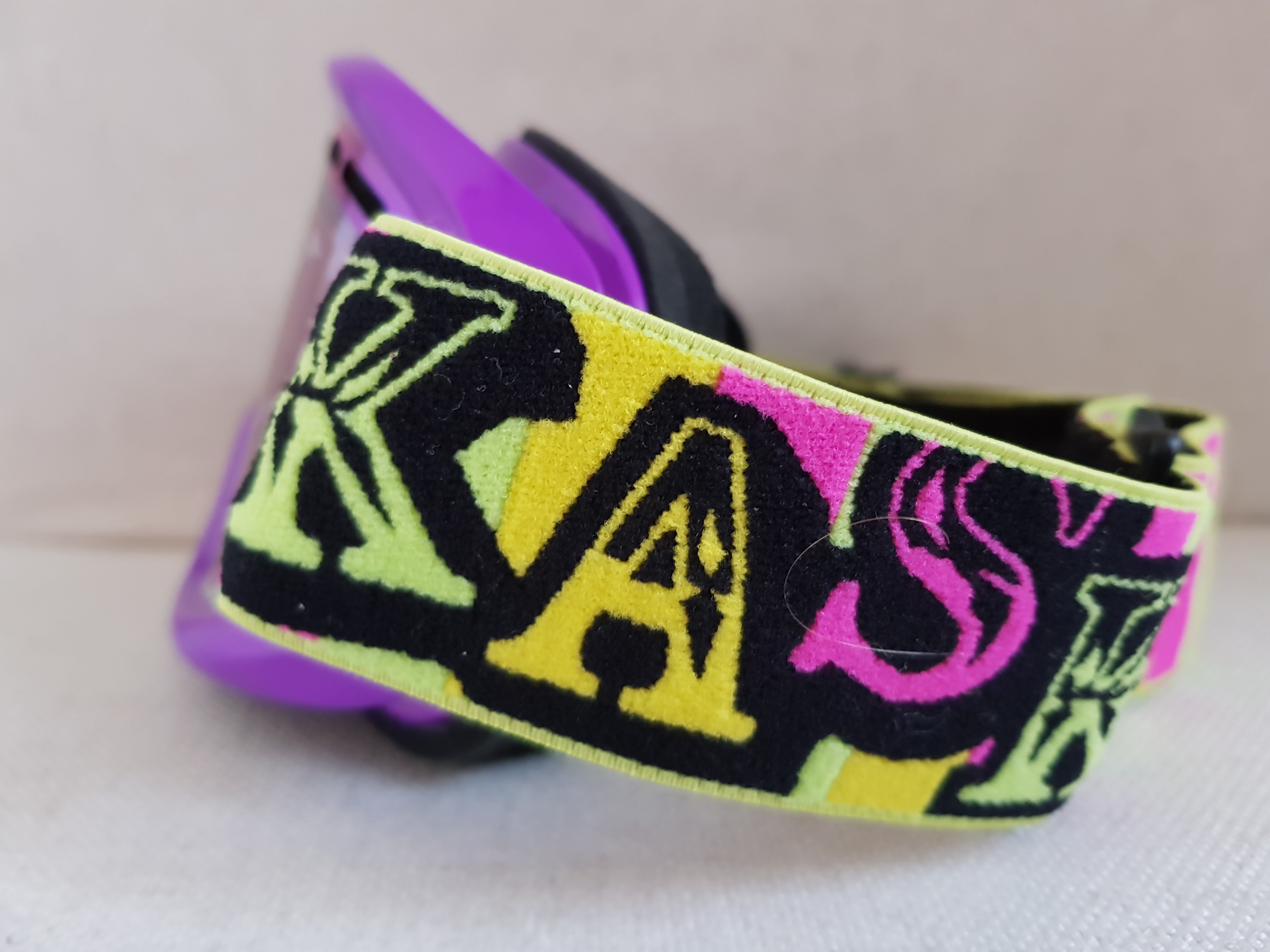 Lyžařské brýle KASK - MASK 2 Multi Circus purple II, VLT Cat 2