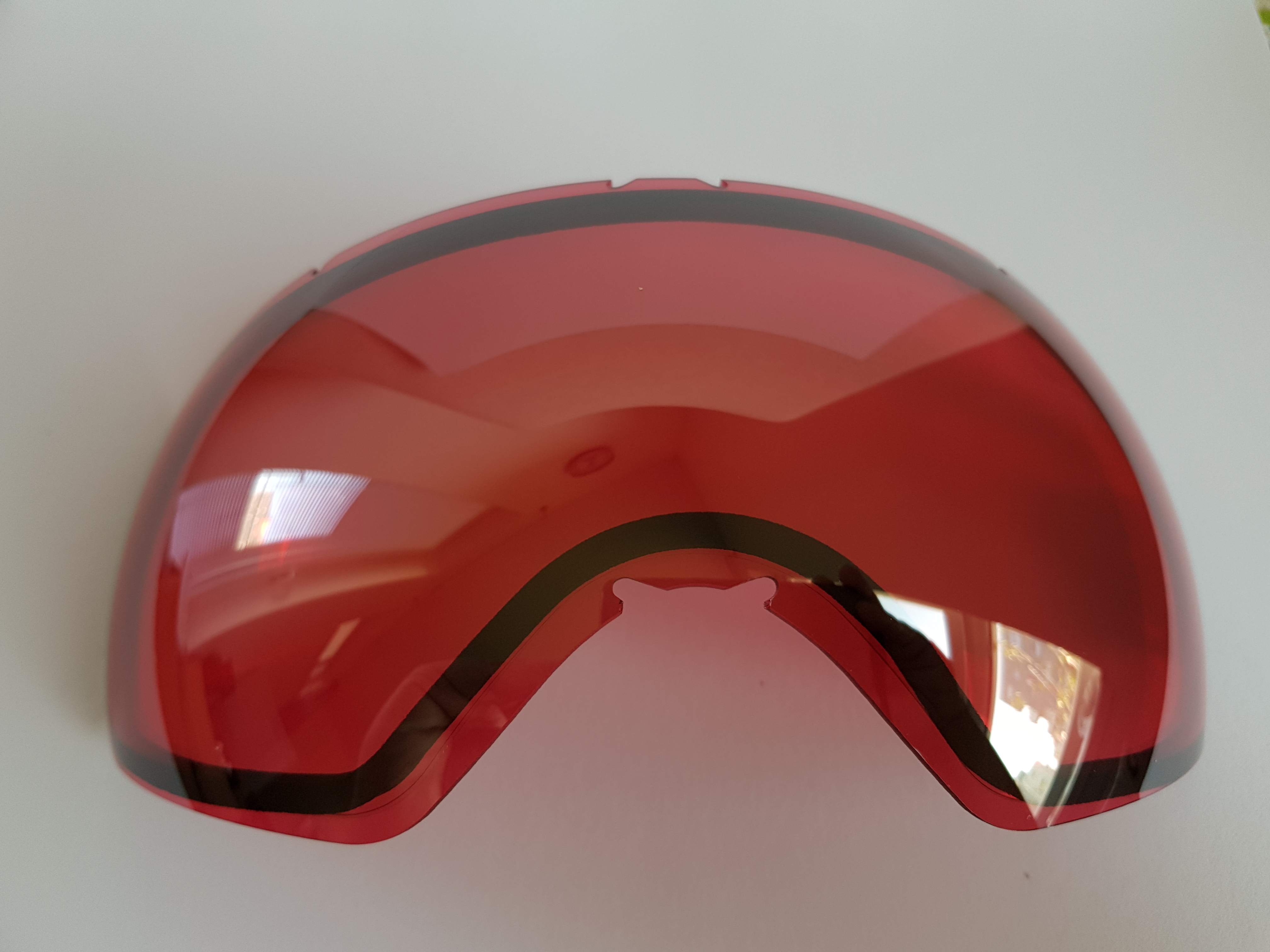 Zorník k lyžařským brýlím KASK - Lens Mask 4 II. Pink, VLT Cat 3