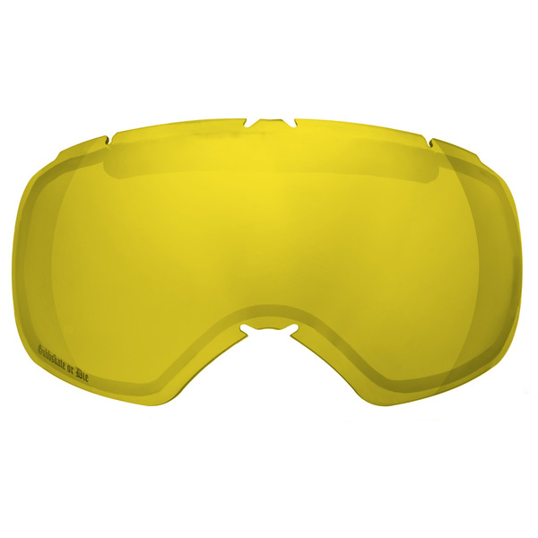 Zorník k lyžařským brýlím KASK - Lens Mask 4 II. Yellow, VLT Cat 0