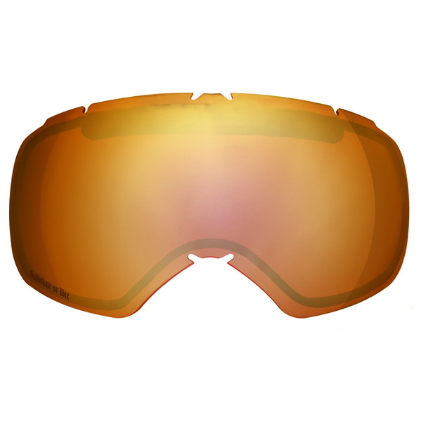 Zorník k lyžařským brýlím KASK - Lens Mask 4 II. Red Fire Mirror, VLT Cat 3